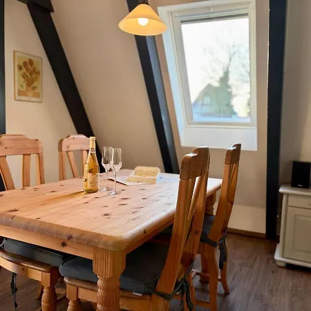 Tolles Nurdachhaus Im Altes Land * Hollern-Twielenfleth