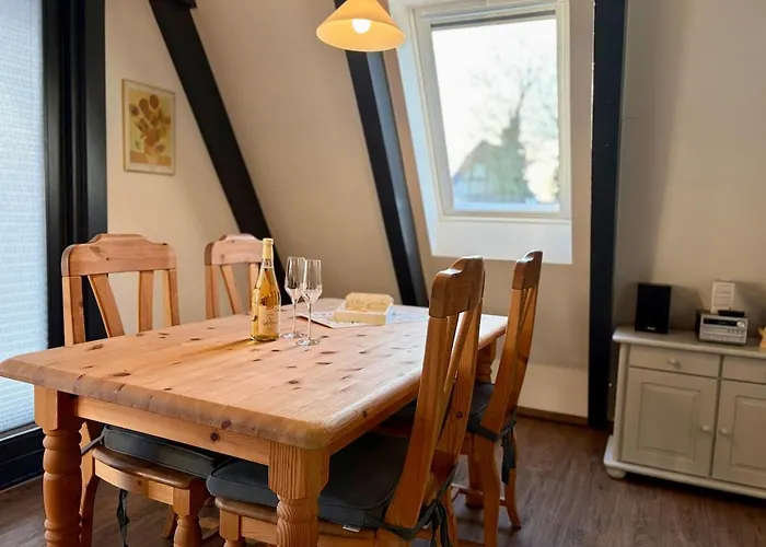 Tolles Nurdachhaus Im Altes Land * Hollern-Twielenfleth