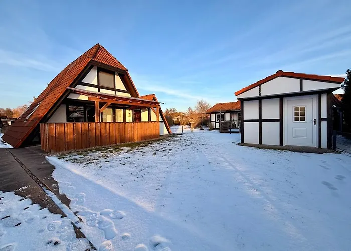 Σπίτι διακοπών Tolles Nurdachhaus Im Altes Land *