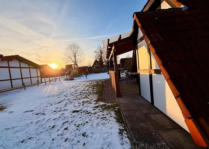 Ferienhaus Tolles Nurdachhaus Im Altes Land Hollern-Twielenfleth